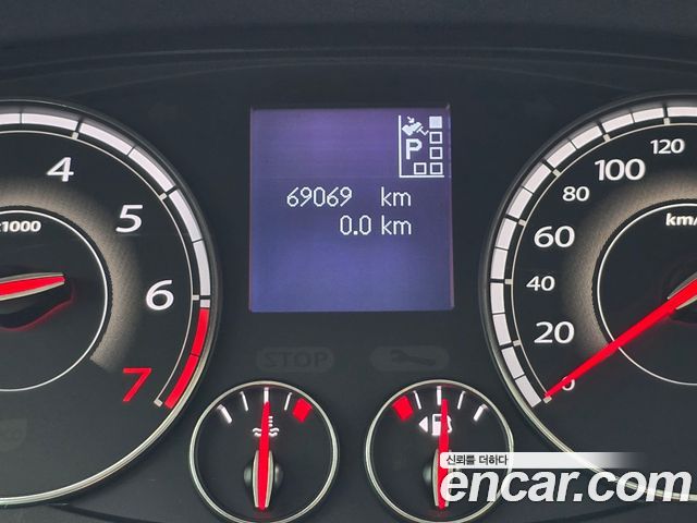 Renault Korea SM7 Nova LPLI 2.0 LPe Disabled 2018 — фото 20