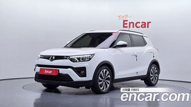 KG Mobility (SsangYong) Very New Tivoli Gasoline 1.5 2WD V3 2021 — фото 1
