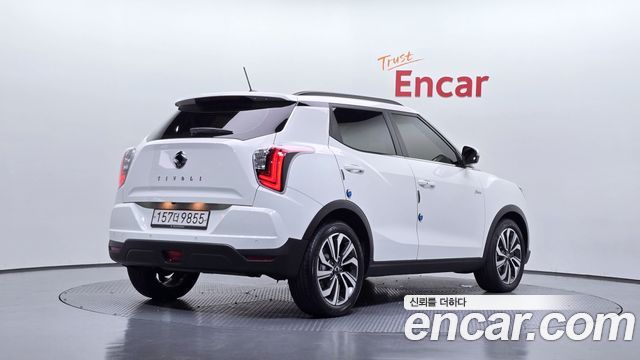 KG Mobility (SsangYong) Very New Tivoli Gasoline 1.5 2WD V3 2021 — фото 2