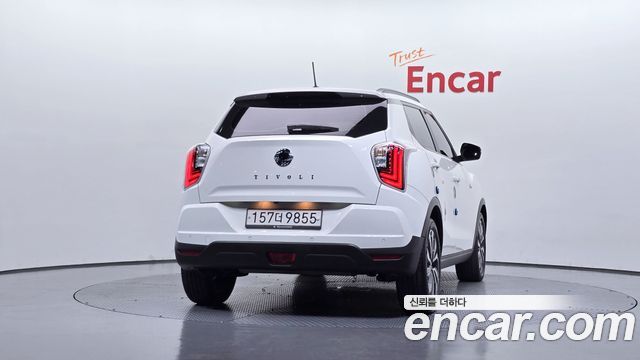 KG Mobility (SsangYong) Very New Tivoli Gasoline 1.5 2WD V3 2021 — фото 4