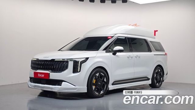 Kia Carnival (IV) Gasoline 9-Seater Hi Limousine (7-seater Limousine(Special vehicle) 2025 — фото 1
