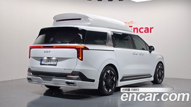 Kia Carnival (IV) Gasoline 9-Seater Hi Limousine (7-seater Limousine(Special vehicle) 2025 — фото 2