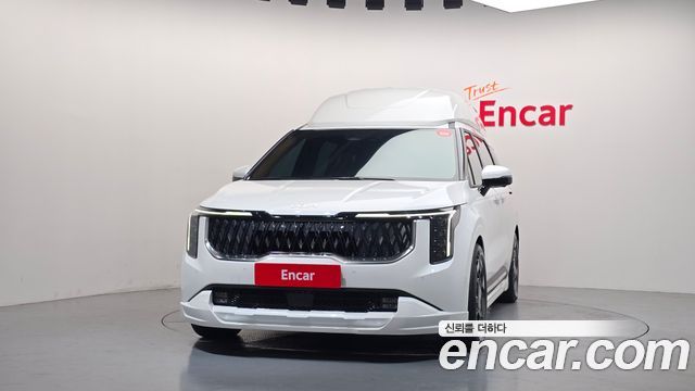 Kia Carnival (IV) Gasoline 9-Seater Hi Limousine (7-seater Limousine(Special vehicle) 2025 — фото 3