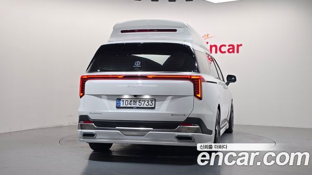 Kia Carnival (IV) Gasoline 9-Seater Hi Limousine (7-seater Limousine(Special vehicle) 2025 — фото 4