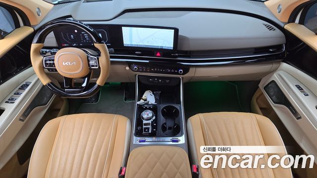 Kia Carnival (IV) Gasoline 9-Seater Hi Limousine (7-seater Limousine(Special vehicle) 2025 — фото 7
