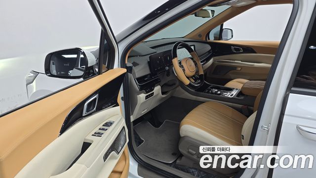 Kia Carnival (IV) Gasoline 9-Seater Hi Limousine (7-seater Limousine(Special vehicle) 2025 — фото 10