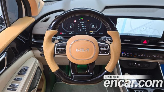 Kia Carnival (IV) Gasoline 9-Seater Hi Limousine (7-seater Limousine(Special vehicle) 2025 — фото 13