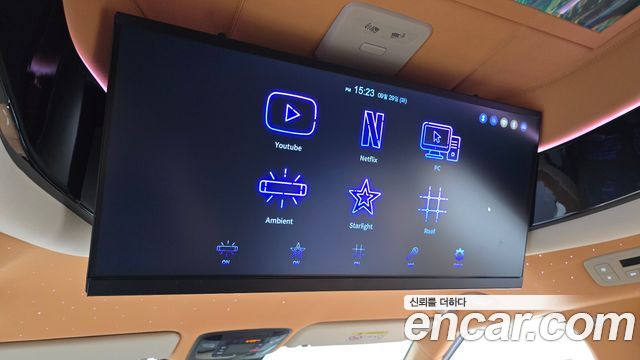 Kia Carnival (IV) Gasoline 9-Seater Hi Limousine (7-seater Limousine(Special vehicle) 2025 — фото 16