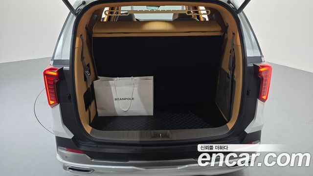 Kia Carnival (IV) Gasoline 9-Seater Hi Limousine (7-seater Limousine(Special vehicle) 2025 — фото 20