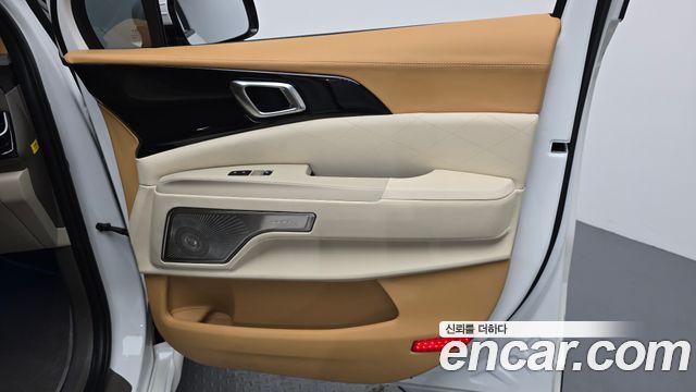 Kia Carnival (IV) Gasoline 9-Seater Hi Limousine (7-seater Limousine(Special vehicle) 2025 — фото 25