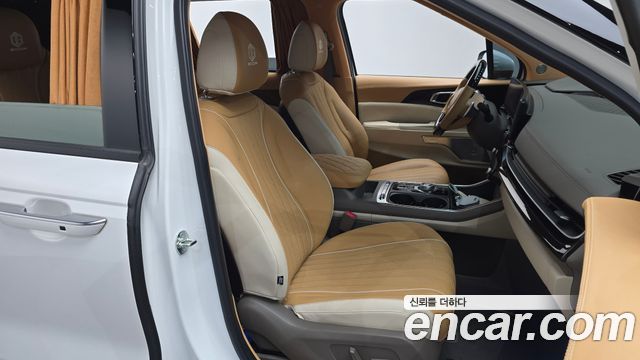 Kia Carnival (IV) Gasoline 9-Seater Hi Limousine (7-seater Limousine(Special vehicle) 2025 — фото 26