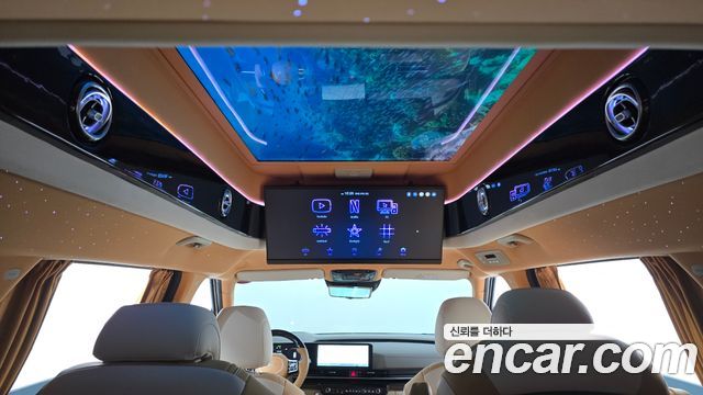 Kia Carnival (IV) Gasoline 9-Seater Hi Limousine (7-seater Limousine(Special vehicle) 2025 — фото 31