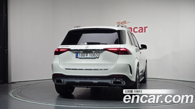 Mercedes-Benz GLE-Class (W167) GLE450 4MATIC 2025 — фото 4