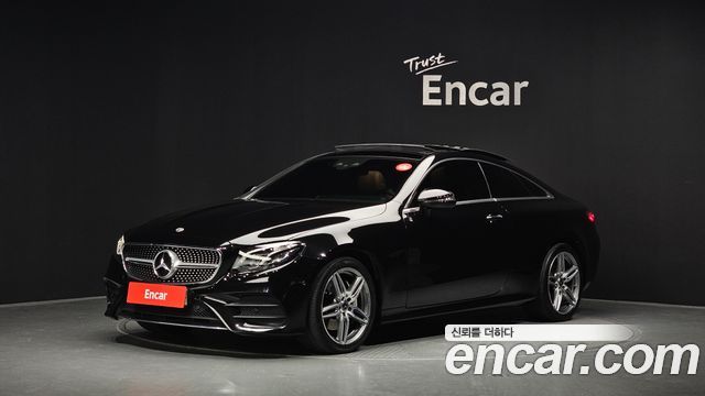 Mercedes-Benz E-Class (W213) E220d Coupe 2019 — фото 1