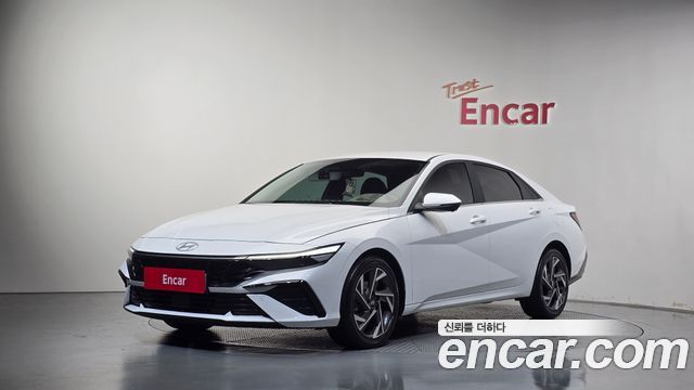 Hyundai Avante (CN7) 1.6 Inspiration 2024 — фото 1
