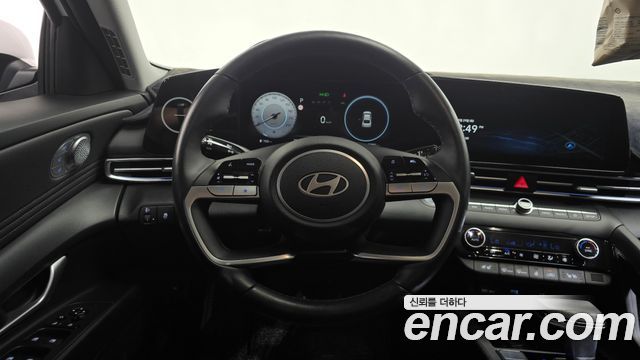 Hyundai Avante (CN7) 1.6 Inspiration 2024 — фото 13
