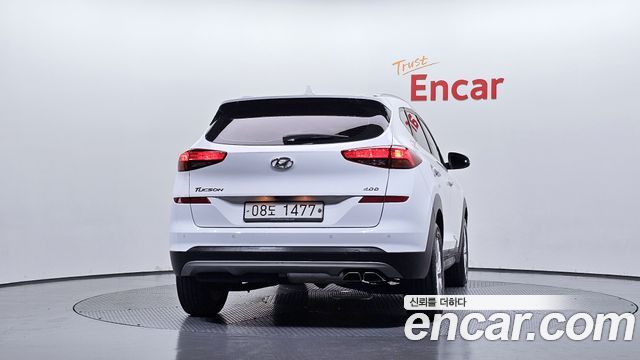 Hyundai Tucson Diesel 2.0 2WD Modern 2019 — фото 4