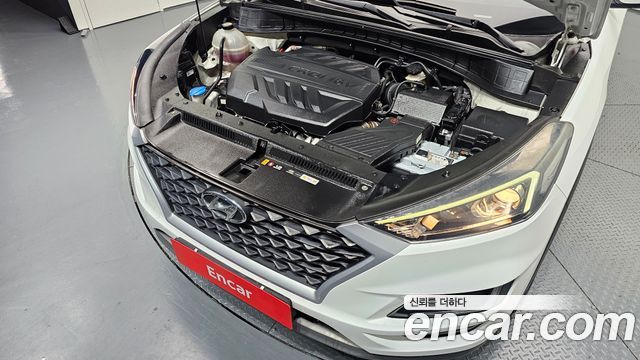 Hyundai Tucson Diesel 2.0 2WD Modern 2019 — фото 5