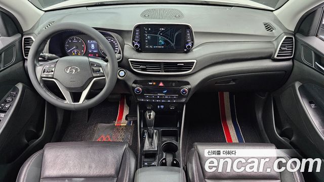 Hyundai Tucson Diesel 2.0 2WD Modern 2019 — фото 6