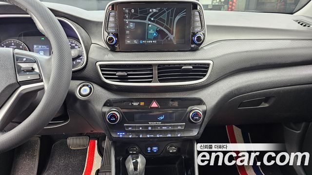 Hyundai Tucson Diesel 2.0 2WD Modern 2019 — фото 17