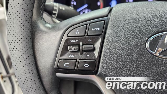 Hyundai Tucson Diesel 2.0 2WD Modern 2019 — фото 21