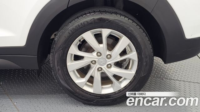 Hyundai Tucson Diesel 2.0 2WD Modern 2019 — фото 26