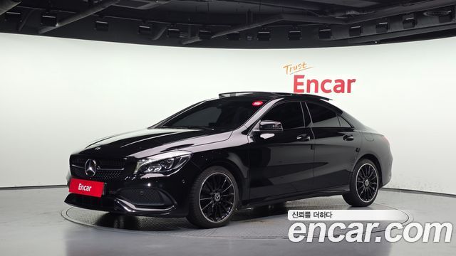 Mercedes-Benz CLA-Class (C117) CLA250 4MATIC AMG Line