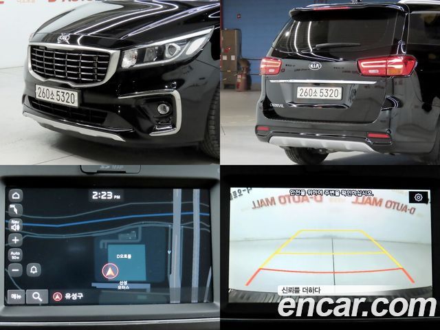 Kia Carnival 9-Seater Luxury 2020 — фото 20