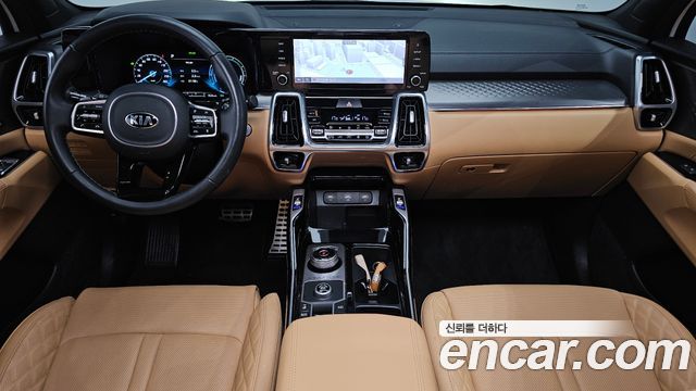 Kia Sorento (IV) HEV 1.6 2WD Gravity 2021 — фото 7