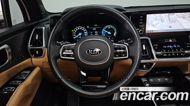 Kia Sorento (IV) HEV 1.6 2WD Gravity 2021 — фото 13