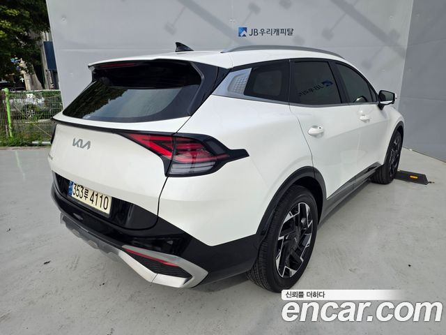 Kia Sportage (V) LPG 2.0 2WD Signature 2024 — фото 5