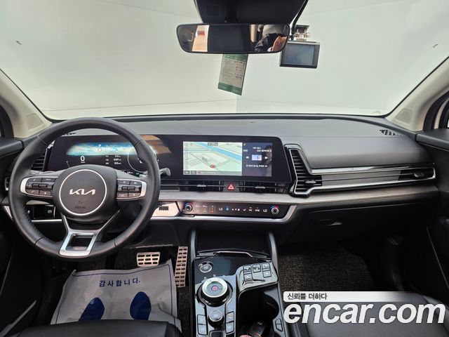 Kia Sportage (V) LPG 2.0 2WD Signature 2024 — фото 8