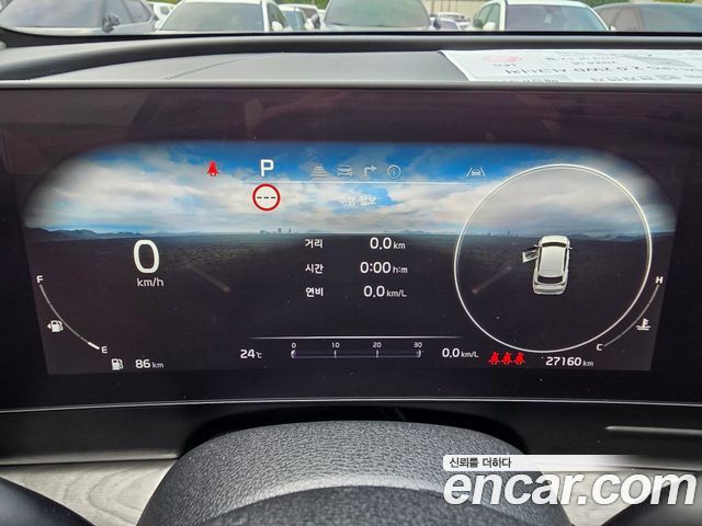 Kia Sportage (V) LPG 2.0 2WD Signature 2024 — фото 18