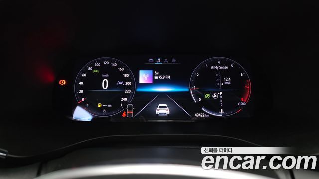 Renault Korea XM3 1.3 TCe RE Signature 2022 — фото 8