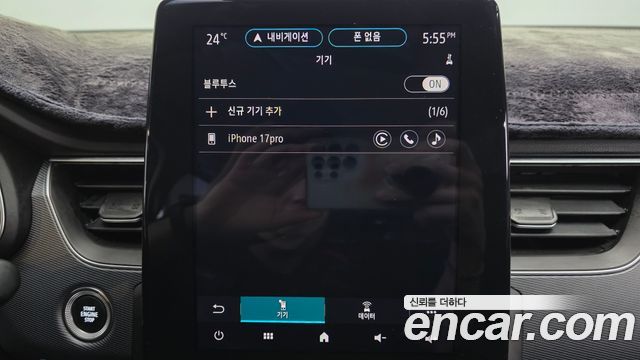 Renault Korea XM3 1.3 TCe RE Signature 2022 — фото 33