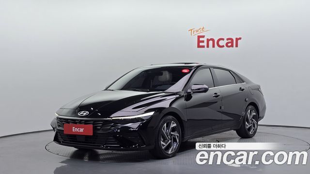 Hyundai Avante (CN7) 1.6 Inspiration 2025 — фото 1