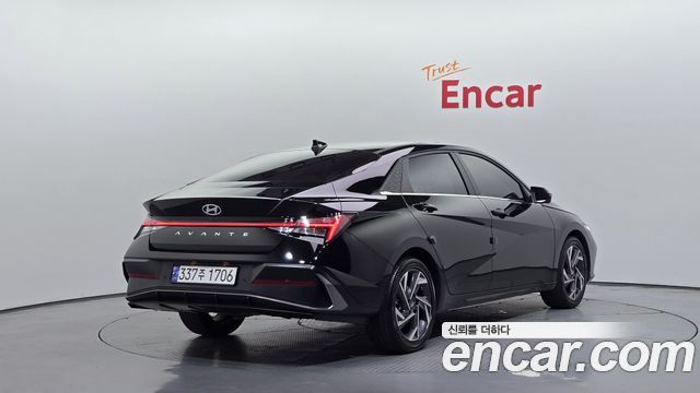 Hyundai Avante (CN7) 1.6 Inspiration 2025 — фото 2