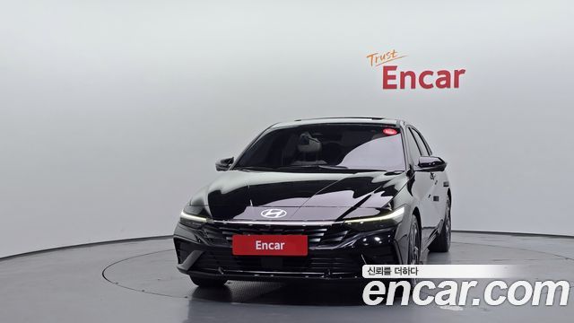 Hyundai Avante (CN7) 1.6 Inspiration 2025 — фото 3