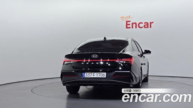 Hyundai Avante (CN7) 1.6 Inspiration 2025 — фото 4