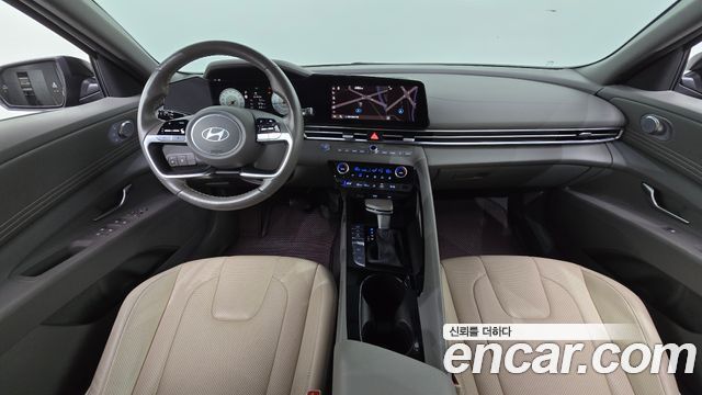 Hyundai Avante (CN7) 1.6 Inspiration 2025 — фото 7