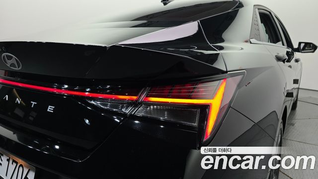 Hyundai Avante (CN7) 1.6 Inspiration 2025 — фото 23