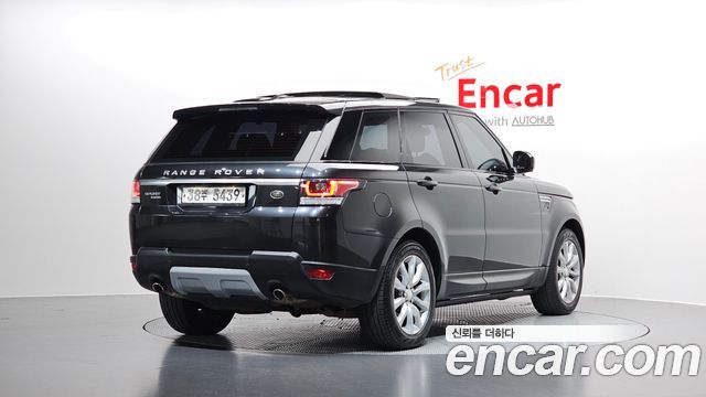 Land Rover Range Rover Sport (II) 3.0 SDV6 HSE 2014 — фото 2