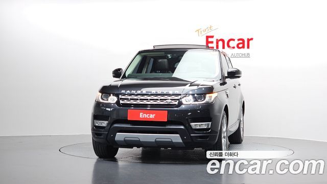 Land Rover Range Rover Sport (II) 3.0 SDV6 HSE 2014 — фото 3