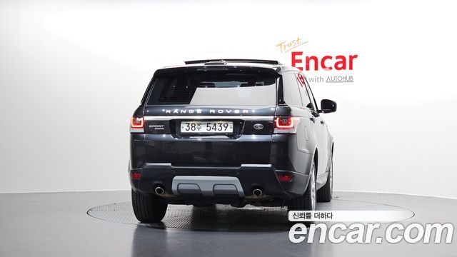 Land Rover Range Rover Sport (II) 3.0 SDV6 HSE 2014 — фото 4