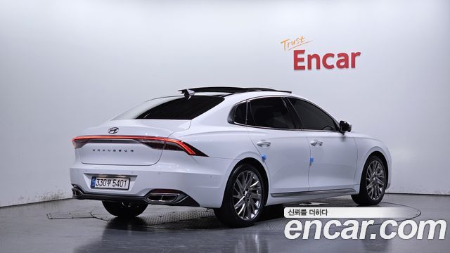 Hyundai Grandeur (IG) 3.3 Calligraphy 2020 — фото 2