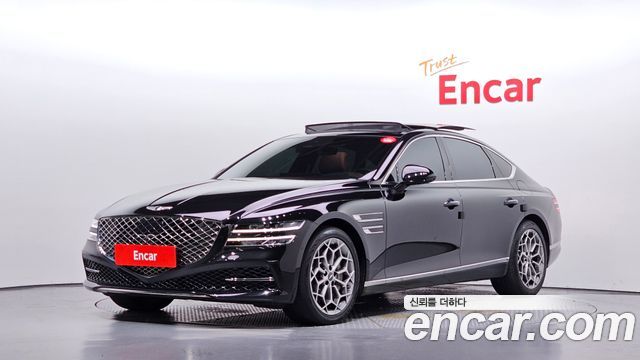 Genesis G80 (RG3) Gasoline 2.5 Turbo AWD 2022 — фото 1