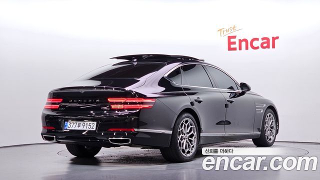 Genesis G80 (RG3) Gasoline 2.5 Turbo AWD 2022 — фото 2