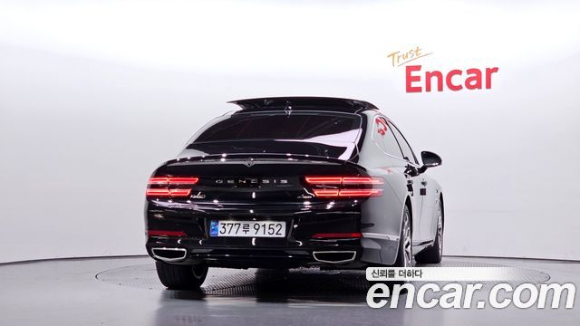 Genesis G80 (RG3) Gasoline 2.5 Turbo AWD 2022 — фото 4