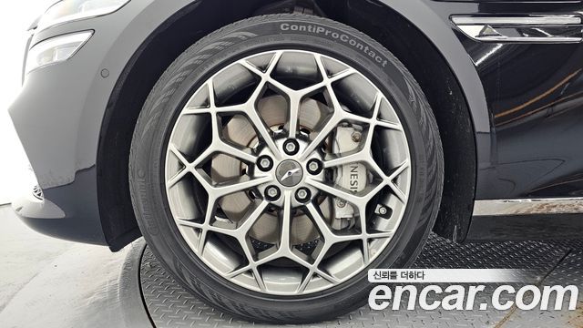 Genesis G80 (RG3) Gasoline 2.5 Turbo AWD 2022 — фото 5