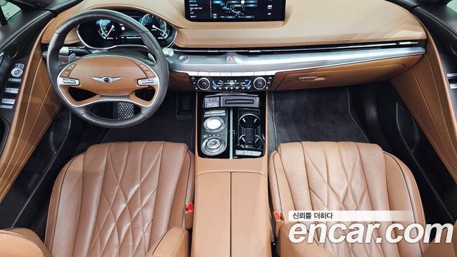 Genesis G80 (RG3) Gasoline 2.5 Turbo AWD 2022 — фото 7